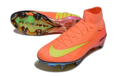 Nike Air Zoom Mercurial Superfly 10 Elite SG - Orange/Vibrant Neon/Fluorescent Yellow