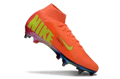 Nike Air Zoom Mercurial Superfly 10 Elite SG - Orange/Vibrant Neon/Fluorescent Yellow