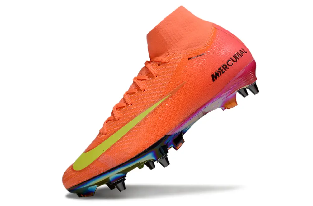 Nike Air Zoom Mercurial Superfly 10 Elite SG - Orange/Vibrant Neon/Fluorescent Yellow