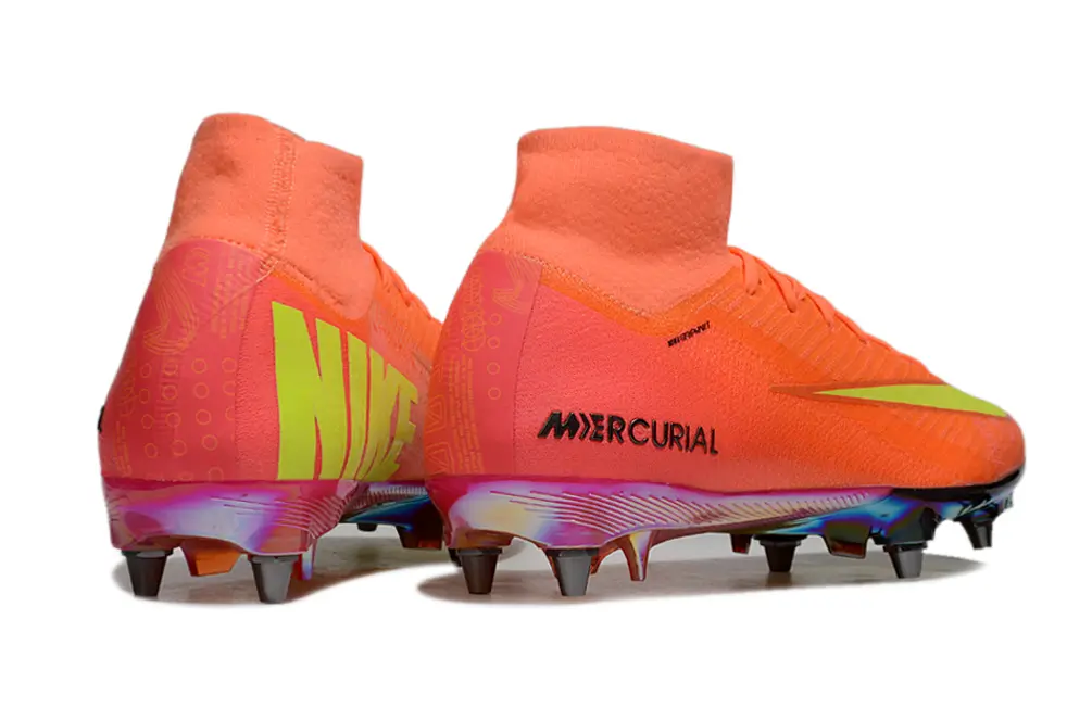 Nike Air Zoom Mercurial Superfly 10 Elite SG - Orange/Vibrant Neon/Fluorescent Yellow