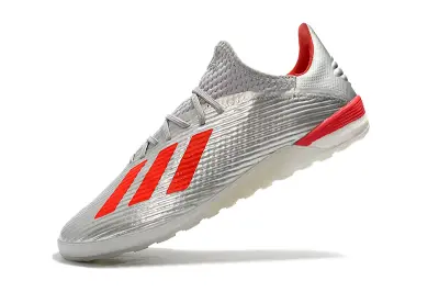 Adidas X 19.1 IC - Gray/Vibrant Red/Steel Red