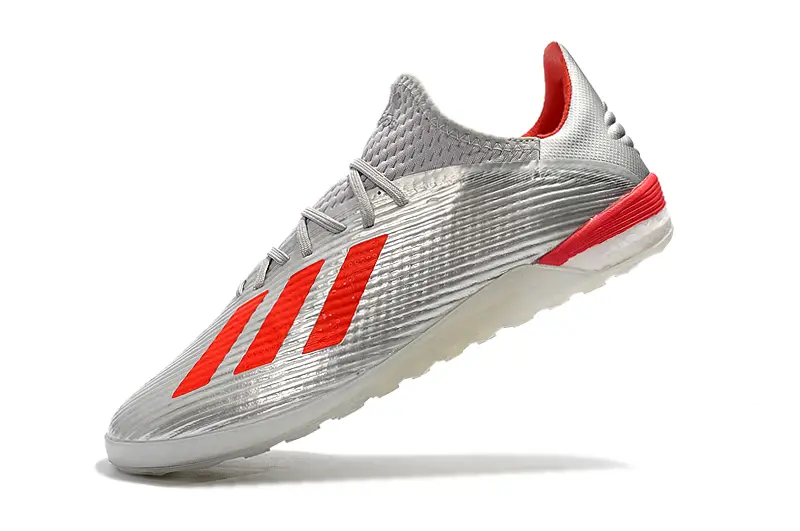 Adidas X 19.1 IC - Gray/Vibrant Red/Steel Red