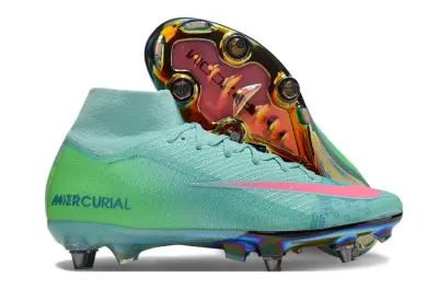 Nike Air Zoom Mercurial Superfly 10 Elite SG - Aqua/Mint Green/Coral Pink