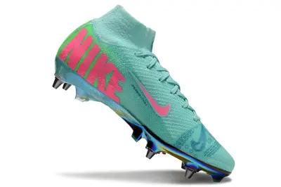 Nike Air Zoom Mercurial Superfly 10 Elite SG - Aqua/Mint Green/Coral Pink