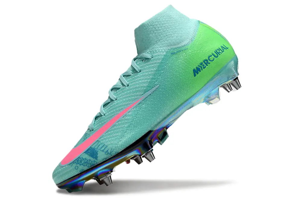 Nike Air Zoom Mercurial Superfly 10 Elite SG - Aqua/Mint Green/Coral Pink