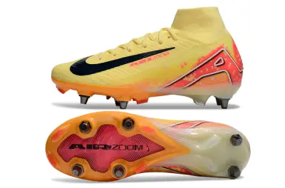 Nike Air Zoom Mercurial Superfly 10 Elite SG - Yellow/Vibrant Yellow/Fiery Orange