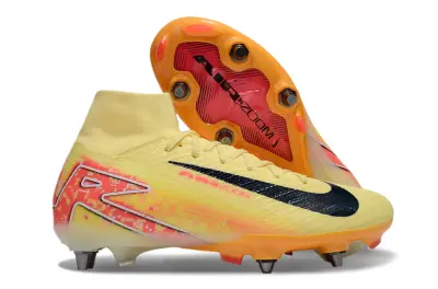 Nike Air Zoom Mercurial Superfly 10 Elite SG - Yellow/Vibrant Yellow/Fiery Orange