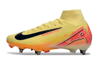 Nike Air Zoom Mercurial Superfly 10 Elite SG - Yellow/Vibrant Yellow/Fiery Orange