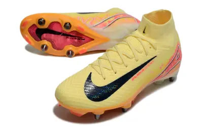 Nike Air Zoom Mercurial Superfly 10 Elite SG - Yellow/Vibrant Yellow/Fiery Orange