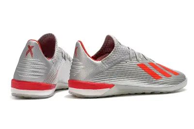 Adidas X 19.1 IC - Gray/Vibrant Red/Steel Red