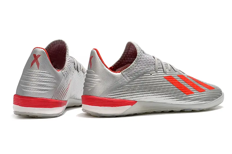 Adidas X 19.1 IC - Gray/Vibrant Red/Steel Red