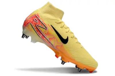 Nike Air Zoom Mercurial Superfly 10 Elite SG - Yellow/Vibrant Yellow/Fiery Orange