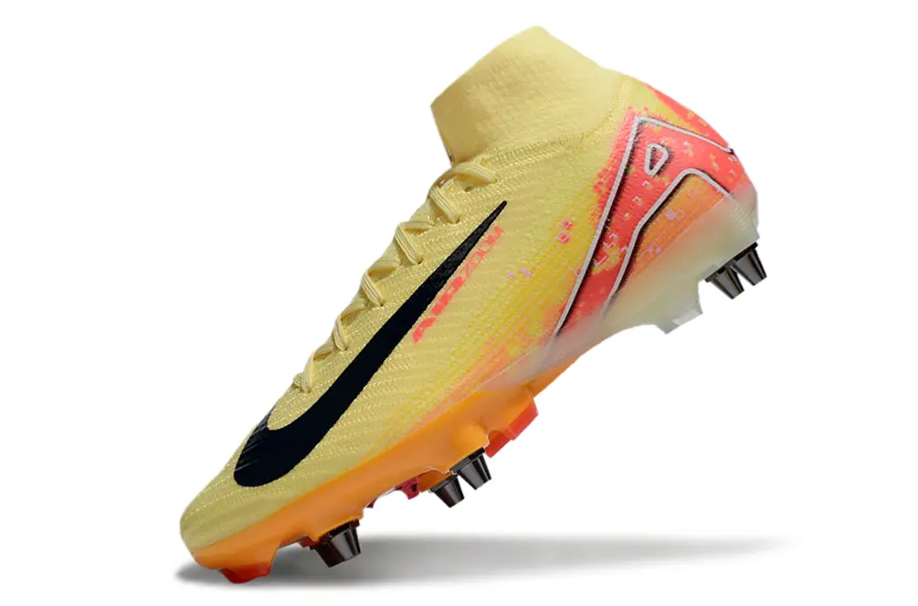 Nike Air Zoom Mercurial Superfly 10 Elite SG - Yellow/Vibrant Yellow/Fiery Orange