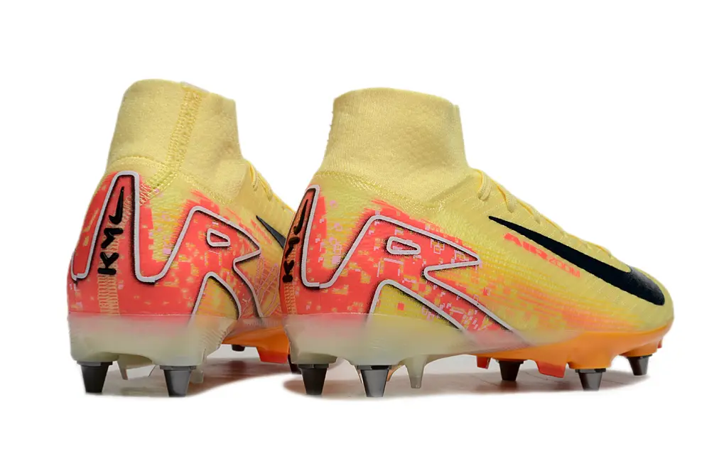 Nike Air Zoom Mercurial Superfly 10 Elite SG - Yellow/Vibrant Yellow/Fiery Orange