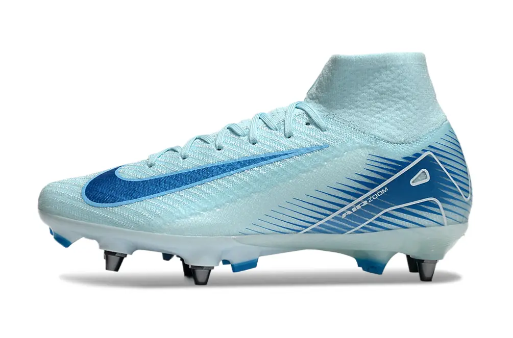 Nike Air Zoom Mercurial Superfly 10 Elite SG - Aqua/Sky Blue/Deep Blue