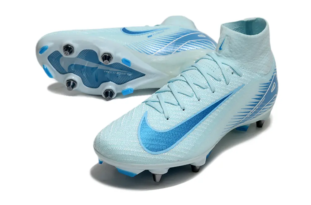 Nike Air Zoom Mercurial Superfly 10 Elite SG - Aqua/Sky Blue/Deep Blue
