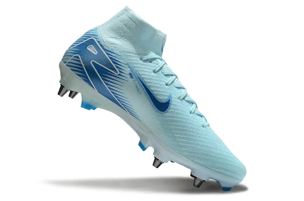 Nike Air Zoom Mercurial Superfly 10 Elite SG - Aqua/Sky Blue/Deep Blue