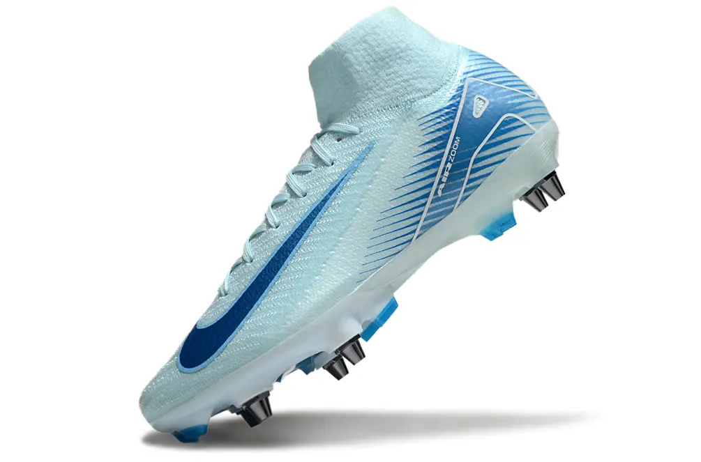 Nike Air Zoom Mercurial Superfly 10 Elite SG - Aqua/Sky Blue/Deep Blue