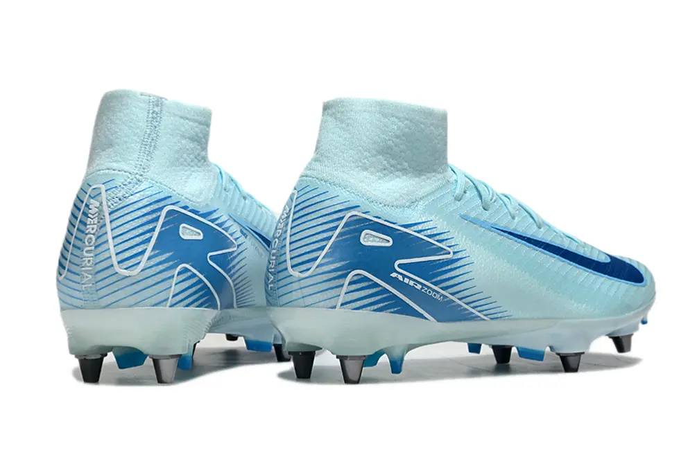 Nike Air Zoom Mercurial Superfly 10 Elite SG - Aqua/Sky Blue/Deep Blue