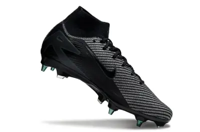 Nike Air Zoom Mercurial Superfly 10 Elite SG - Black/Graphite Blue/Steel Gray