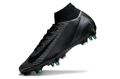 Nike Air Zoom Mercurial Superfly 10 Elite SG - Black/Graphite Blue/Steel Gray