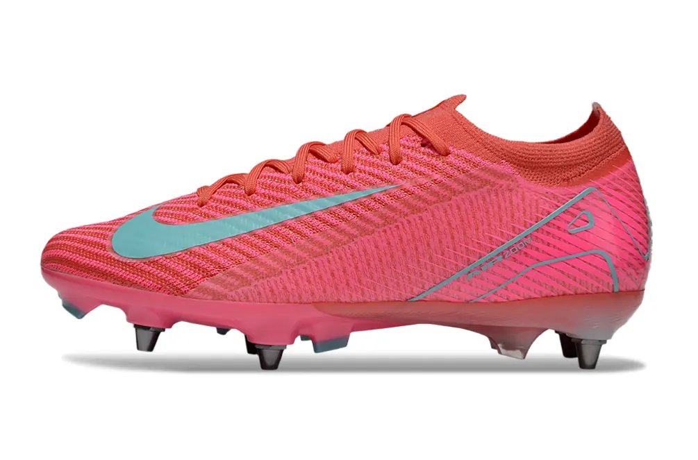 Nike Air Zoom Mercurial Vapor 16 Elite SG - Pink/Neon Pink/Turquoise Blue