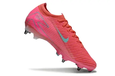 Nike Air Zoom Mercurial Vapor 16 Elite SG - Pink/Neon Pink/Turquoise Blue
