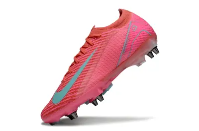 Nike Air Zoom Mercurial Vapor 16 Elite SG - Pink/Neon Pink/Turquoise Blue