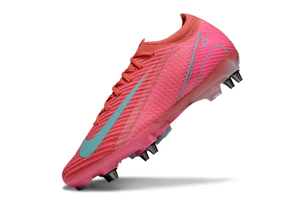Nike Air Zoom Mercurial Vapor 16 Elite SG - Pink/Neon Pink/Turquoise Blue