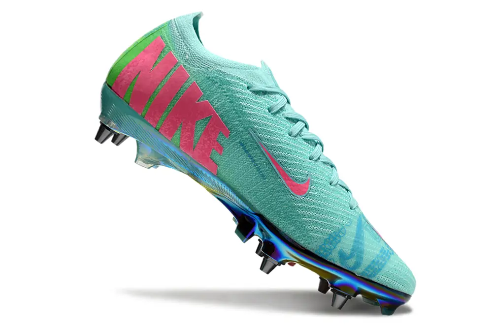Nike Air Zoom Mercurial Vapor 16 Elite SG - Aqua/Vibrant Rose/Neon Green