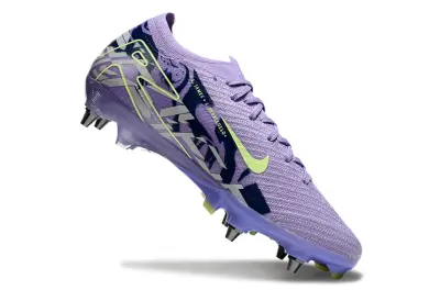 Nike Air Zoom Mercurial Vapor 16 Elite SG - Purple/Icy Lavender/Fresh Lime