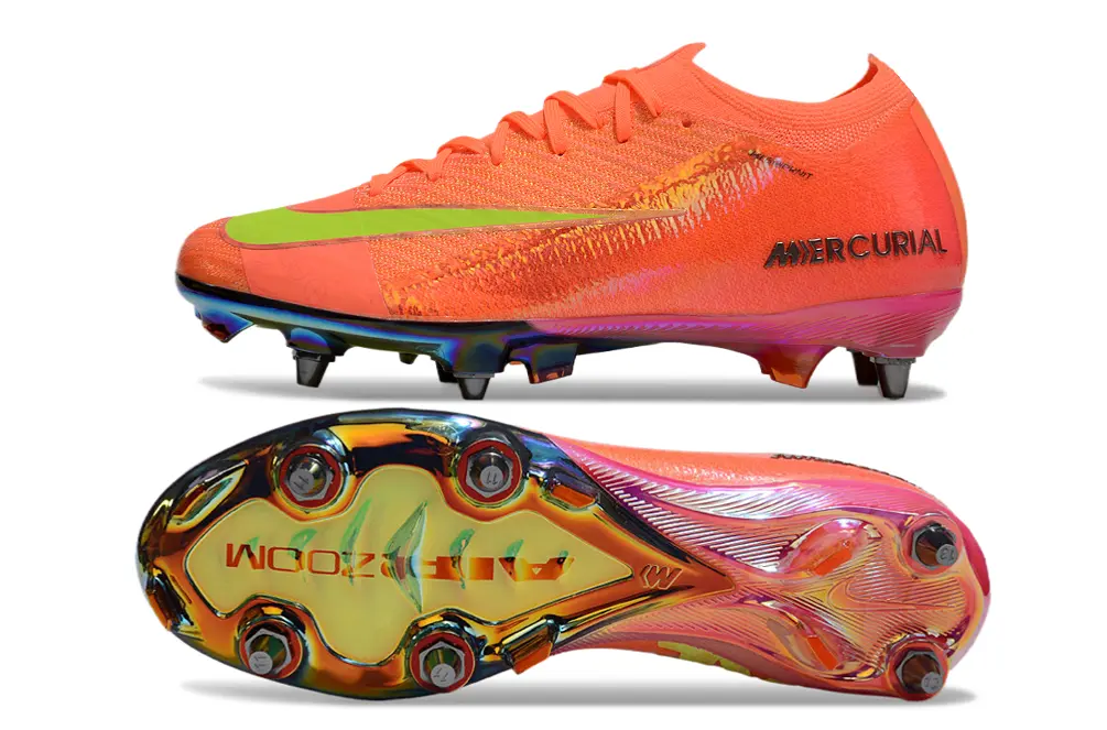 Nike Air Zoom Mercurial Vapor 16 Elite SG - Orange/Vibrant Orange/Luminous Green