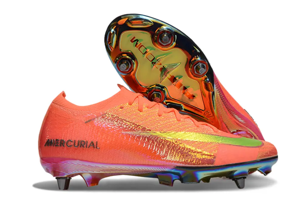 Nike Air Zoom Mercurial Vapor 16 Elite SG - Orange/Vibrant Orange/Luminous Green