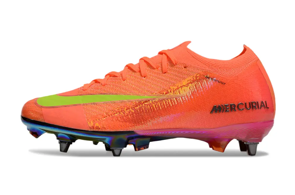 Nike Air Zoom Mercurial Vapor 16 Elite SG - Orange/Vibrant Orange/Luminous Green