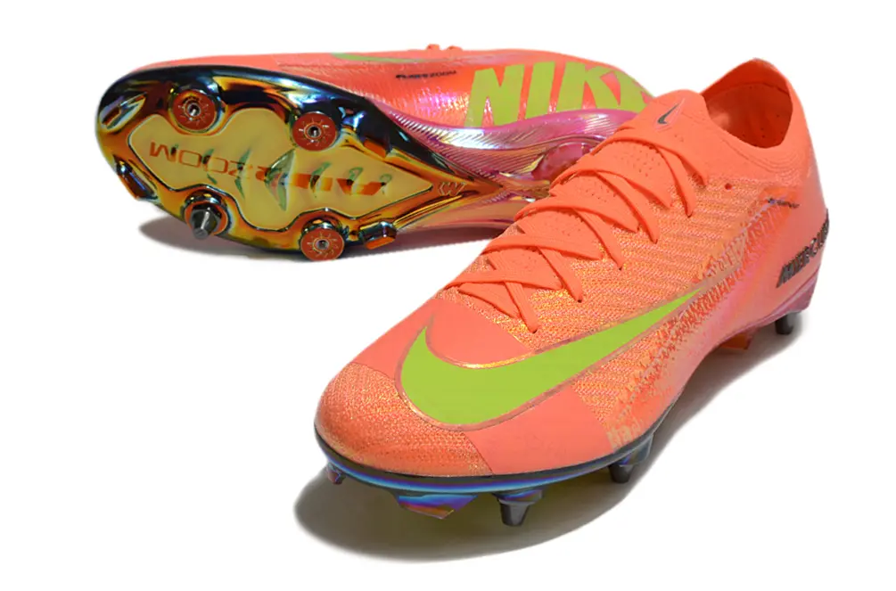 Nike Air Zoom Mercurial Vapor 16 Elite SG - Orange/Vibrant Orange/Luminous Green