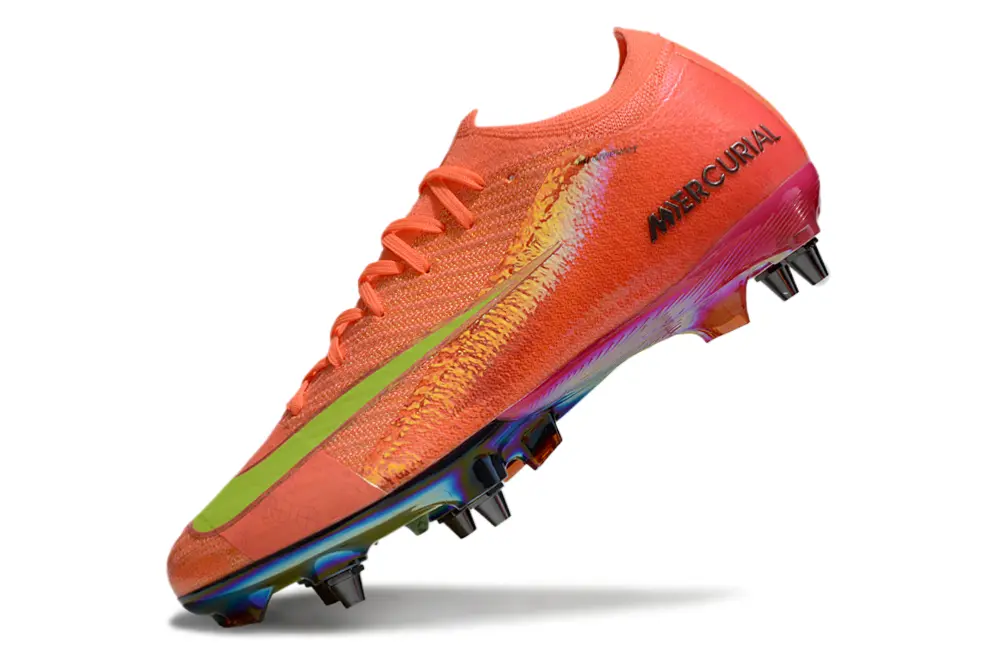 Nike Air Zoom Mercurial Vapor 16 Elite SG - Orange/Vibrant Orange/Luminous Green