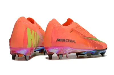 Nike Air Zoom Mercurial Vapor 16 Elite SG - Orange/Vibrant Orange/Luminous Green