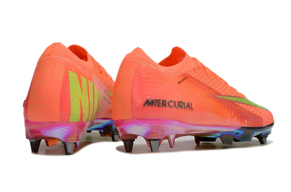Nike Air Zoom Mercurial Vapor 16 Elite SG - Orange/Vibrant Orange/Luminous Green