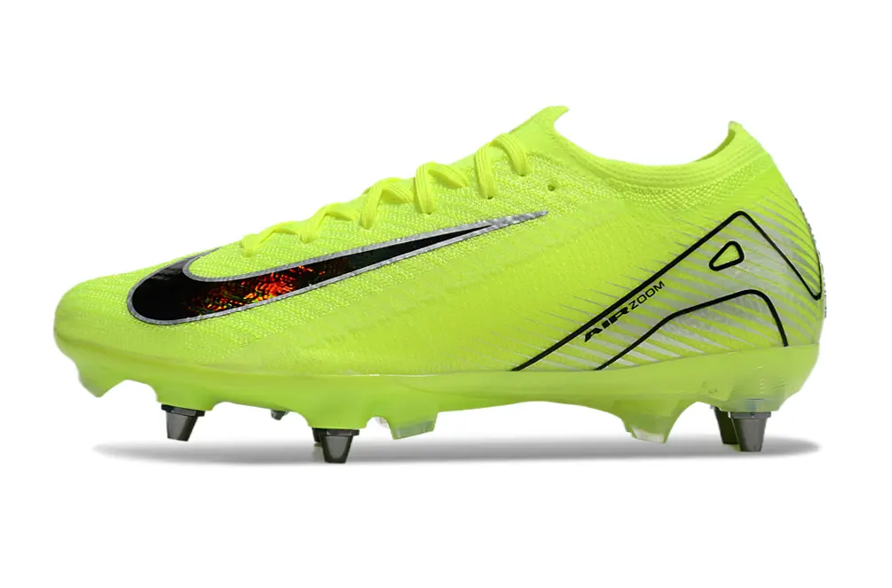 Nike Air Zoom Mercurial Vapor 16 Elite SG - Yellow/Vivid Yellow/Black