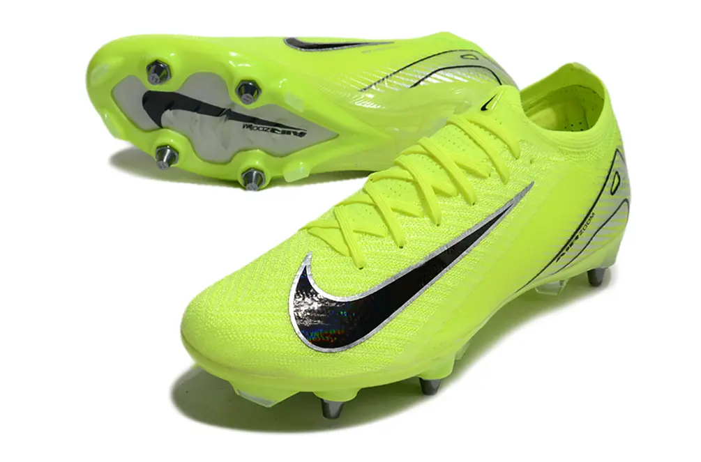 Nike Air Zoom Mercurial Vapor 16 Elite SG - Yellow/Vivid Yellow/Black