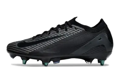 Nike Air Zoom Mercurial Vapor 16 Elite SG - Black/Charcoal Grey/Teal Accents