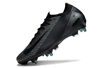 Nike Air Zoom Mercurial Vapor 16 Elite SG - Black/Charcoal Grey/Teal Accents