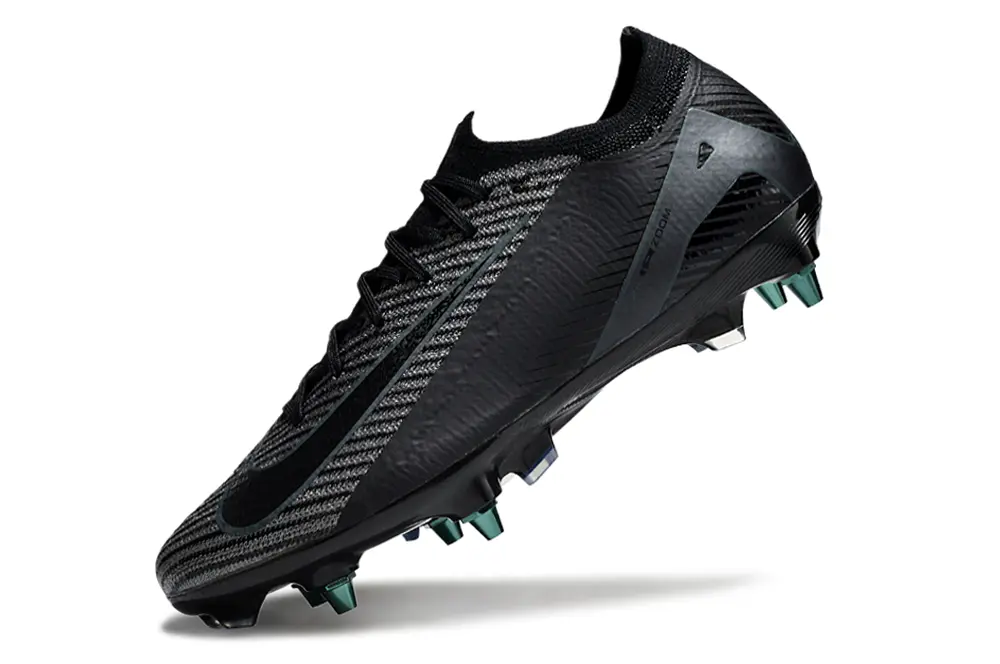 Nike Air Zoom Mercurial Vapor 16 Elite SG - Black/Charcoal Grey/Teal Accents
