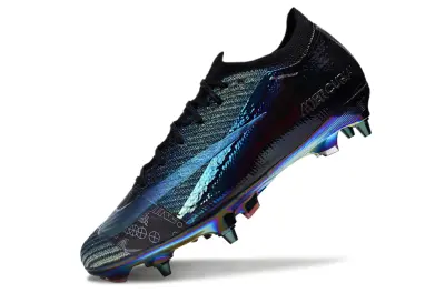 Nike Air Zoom Mercurial Vapor 16 Elite SG - Black/Iridescent Blue/Iridescent Orange