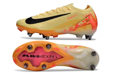 Nike Air Zoom Mercurial Vapor 16 Elite SG - Yellow/Electric Orange/Black