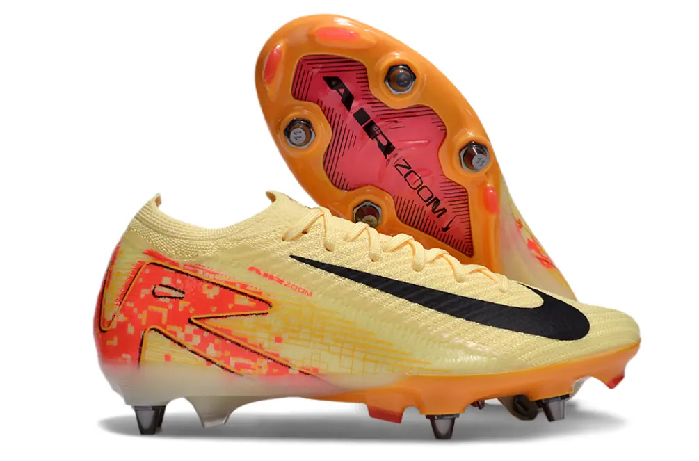 Nike Air Zoom Mercurial Vapor 16 Elite SG - Yellow/Electric Orange/Black