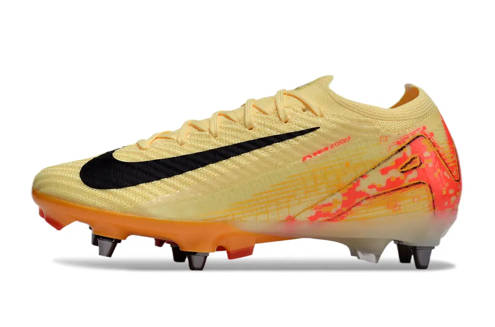 Nike Air Zoom Mercurial Vapor 16 Elite SG - Yellow/Electric Orange/Black