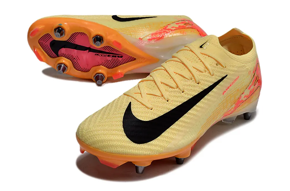 Nike Air Zoom Mercurial Vapor 16 Elite SG - Yellow/Electric Orange/Black