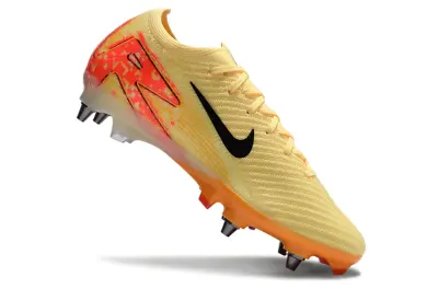Nike Air Zoom Mercurial Vapor 16 Elite SG - Yellow/Electric Orange/Black