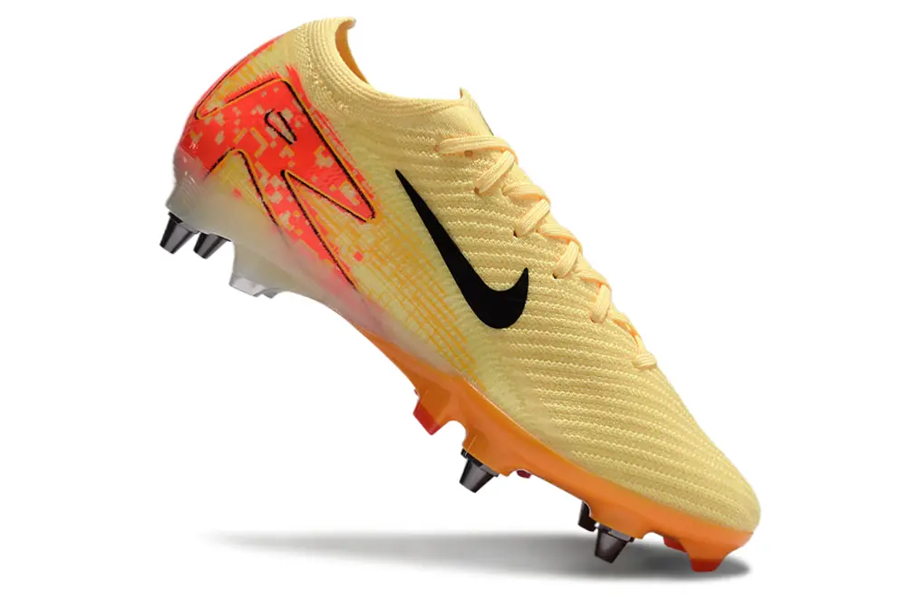 Nike Air Zoom Mercurial Vapor 16 Elite SG - Yellow/Electric Orange/Black